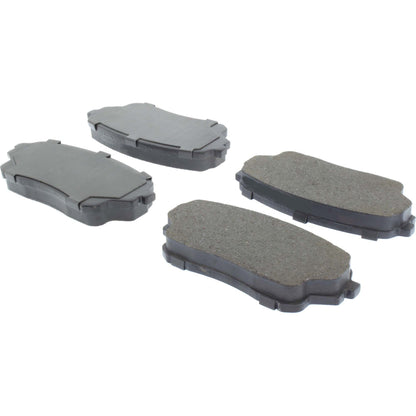 Centric Parts Disc Brake Pad Set Premium Ceramic with Shims and Hardware for 2004-2006 Suzuki XL-7 301.11050