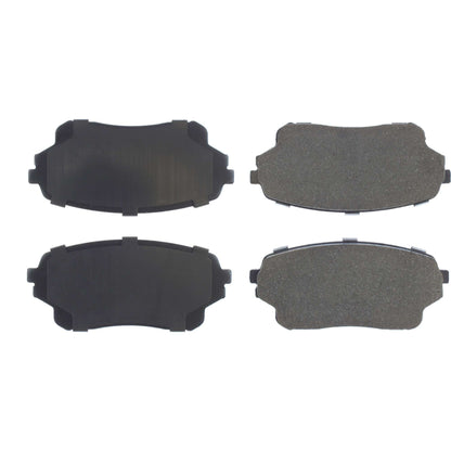 Centric Parts Disc Brake Pad Set Premium Ceramic with Shims and Hardware for 2004-2006 Suzuki XL-7 301.11050