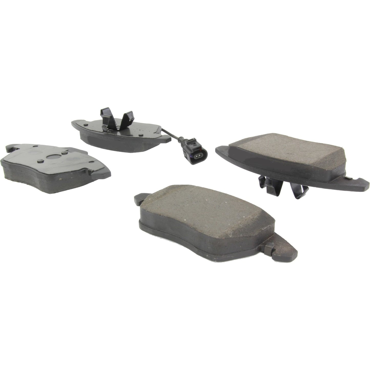 Centric Parts Disc Brake Pad Set Premium Ceramic with Shims and Hardware for 2005-2018 Audi A1/A3/TT Seat Altea 301.11070