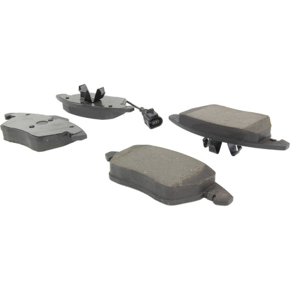 Centric Parts Disc Brake Pad Set Premium Ceramic with Shims and Hardware for 2005-2018 Audi A1/A3/TT Seat Altea 301.11070