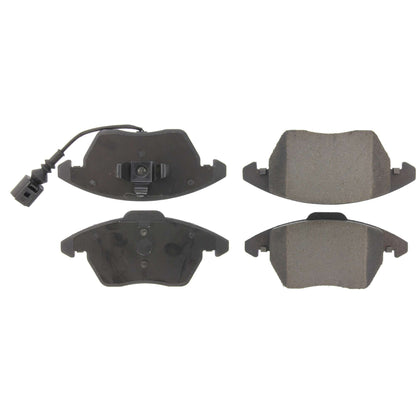 Centric Parts Disc Brake Pad Set Premium Ceramic with Shims and Hardware for 2005-2018 Audi A1/A3/TT Seat Altea 301.11070