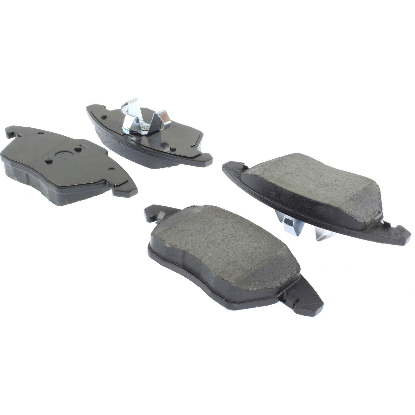 Centric Parts Premium Ceramic Brake Pads with Shims and Hardware 301.11072