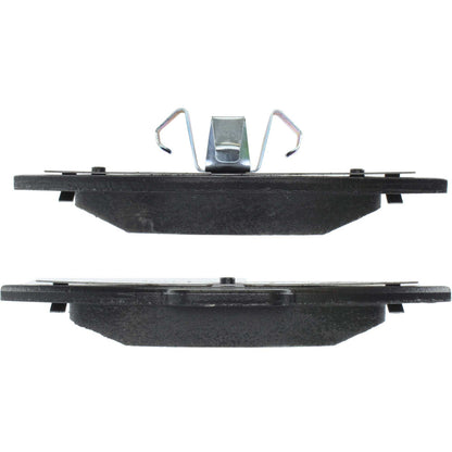 Centric Parts Premium Ceramic Brake Pads with Shims and Hardware 301.11072
