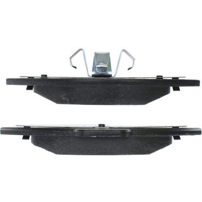 Centric Parts Premium Ceramic Brake Pads with Shims and Hardware 301.11072