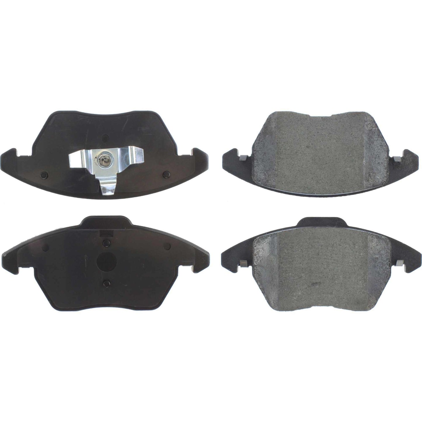 Centric Parts Premium Ceramic Brake Pads with Shims and Hardware 301.11072