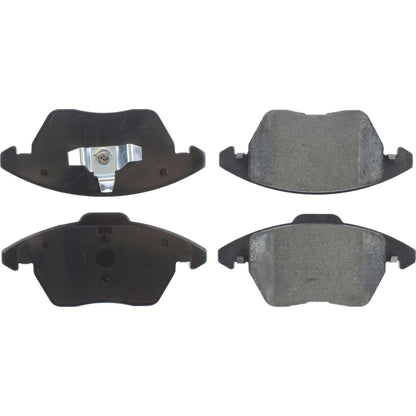 Centric Parts Premium Ceramic Brake Pads with Shims and Hardware 301.11072
