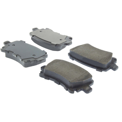 Centric Parts Disc Brake Pad Set Premium Ceramic with Shims and Hardware for Audi A3 2006-2013 301.11080