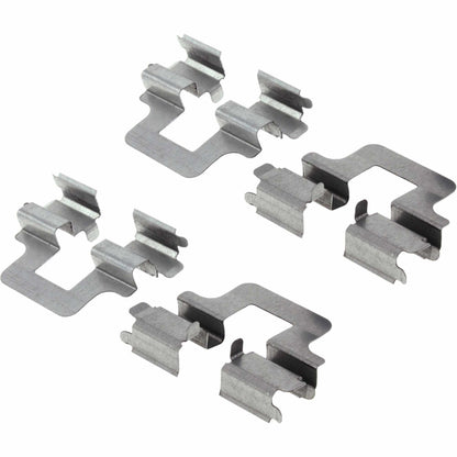 Centric Parts Disc Brake Pad Set Premium Ceramic with Shims and Hardware for Audi A3 2006-2013 301.11080
