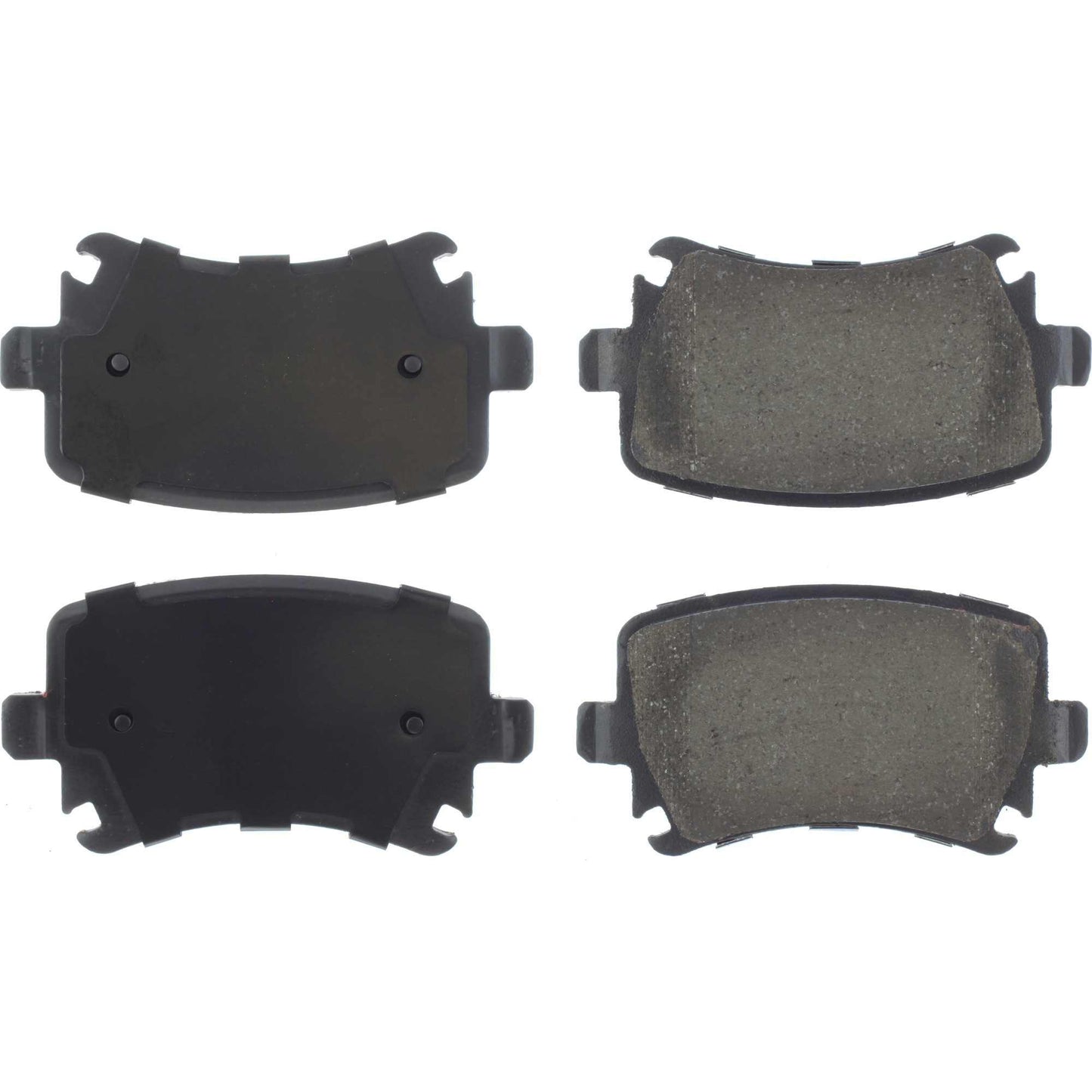 Centric Parts Disc Brake Pad Set Premium Ceramic with Shims and Hardware for Audi A3 2006-2013 301.11080