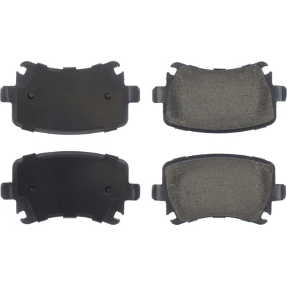 Centric Parts Disc Brake Pad Set Premium Ceramic with Shims and Hardware for Audi A3 2006-2013 301.11080