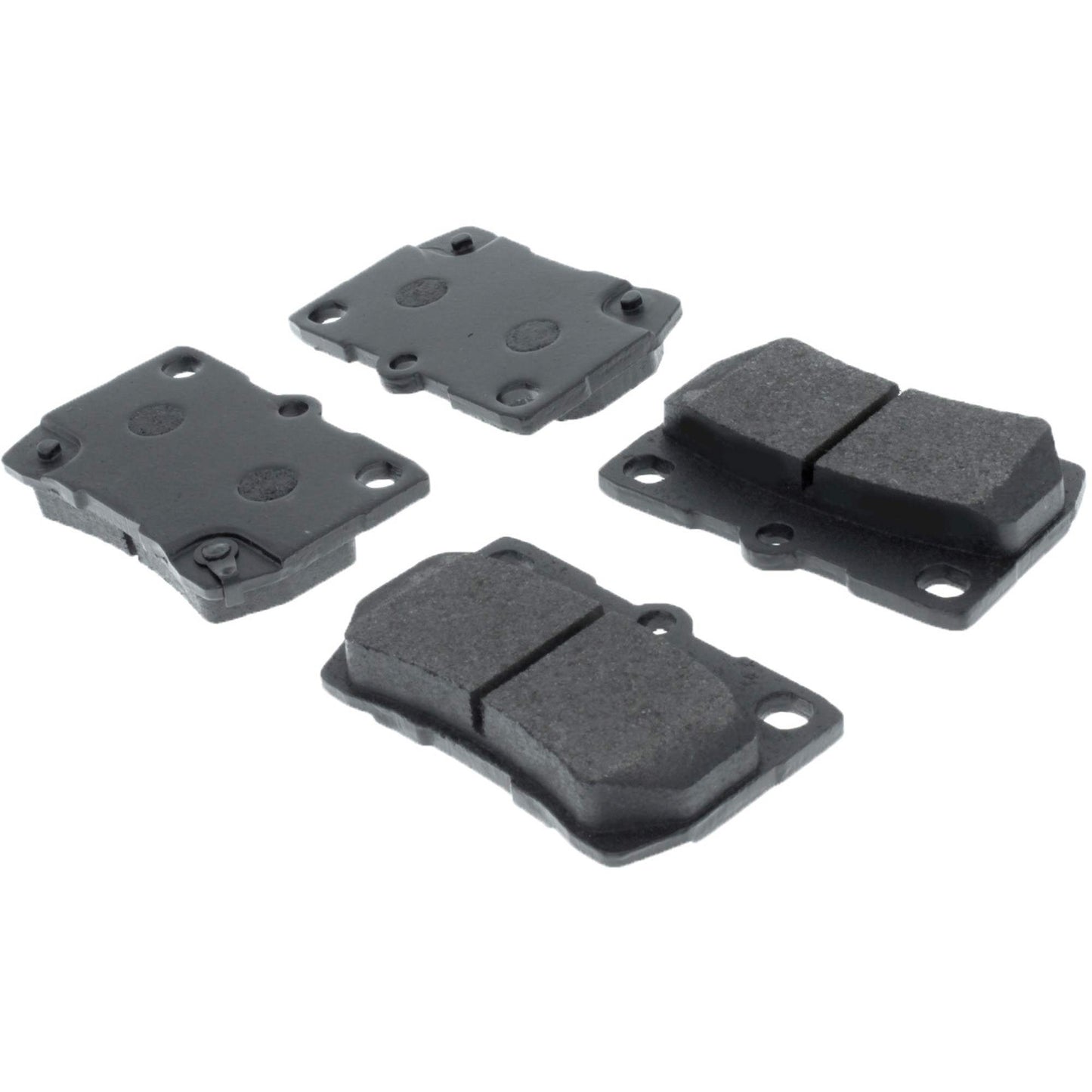 Centric Parts Disc Brake Pad Set Premium Ceramic with Shims and Hardware for 2006-2011 Lexus GS300 GS350 GS430 GS450h GS460 IS250 IS350 301.11130
