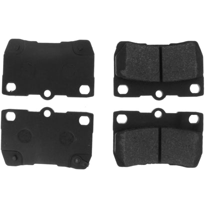 Centric Parts Disc Brake Pad Set Premium Ceramic with Shims and Hardware for 2006-2011 Lexus GS300 GS350 GS430 GS450h GS460 IS250 IS350 301.11130