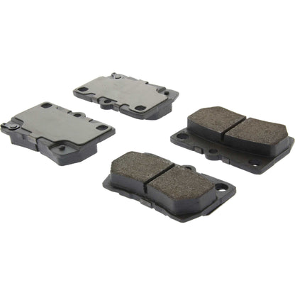 Centric Parts Premium Ceramic Brake Pads with Shims and Hardware 301.11131