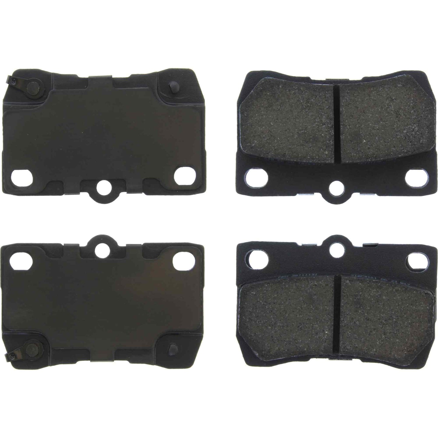 Centric Parts Disc Brake Pad Set Premium Ceramic with Shims and Hardware for 2006-2013 Lexus IS250 301.11131