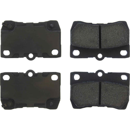 Centric Parts Disc Brake Pad Set Premium Ceramic with Shims and Hardware for 2006-2013 Lexus IS250 301.11131