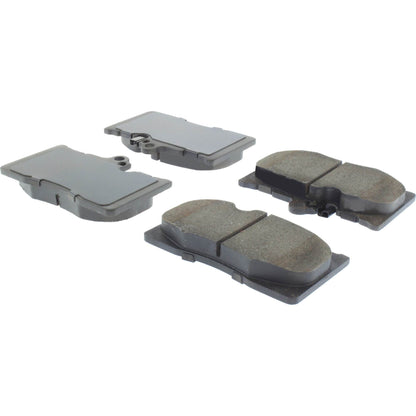 Centric Parts Disc Brake Pad Set Premium Ceramic with Shims and Hardware for Lexus GS Series 2006-2022