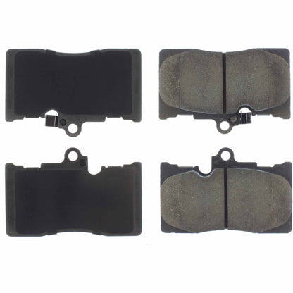 Centric Parts Disc Brake Pad Set Premium Ceramic with Shims and Hardware for Lexus GS Series 2006-2022