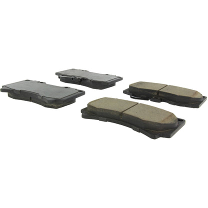 Centric Parts Disc Brake Pad Set Premium Ceramic with Shims and Hardware for 2006-2010 Hummer H3/H3T 301.11190