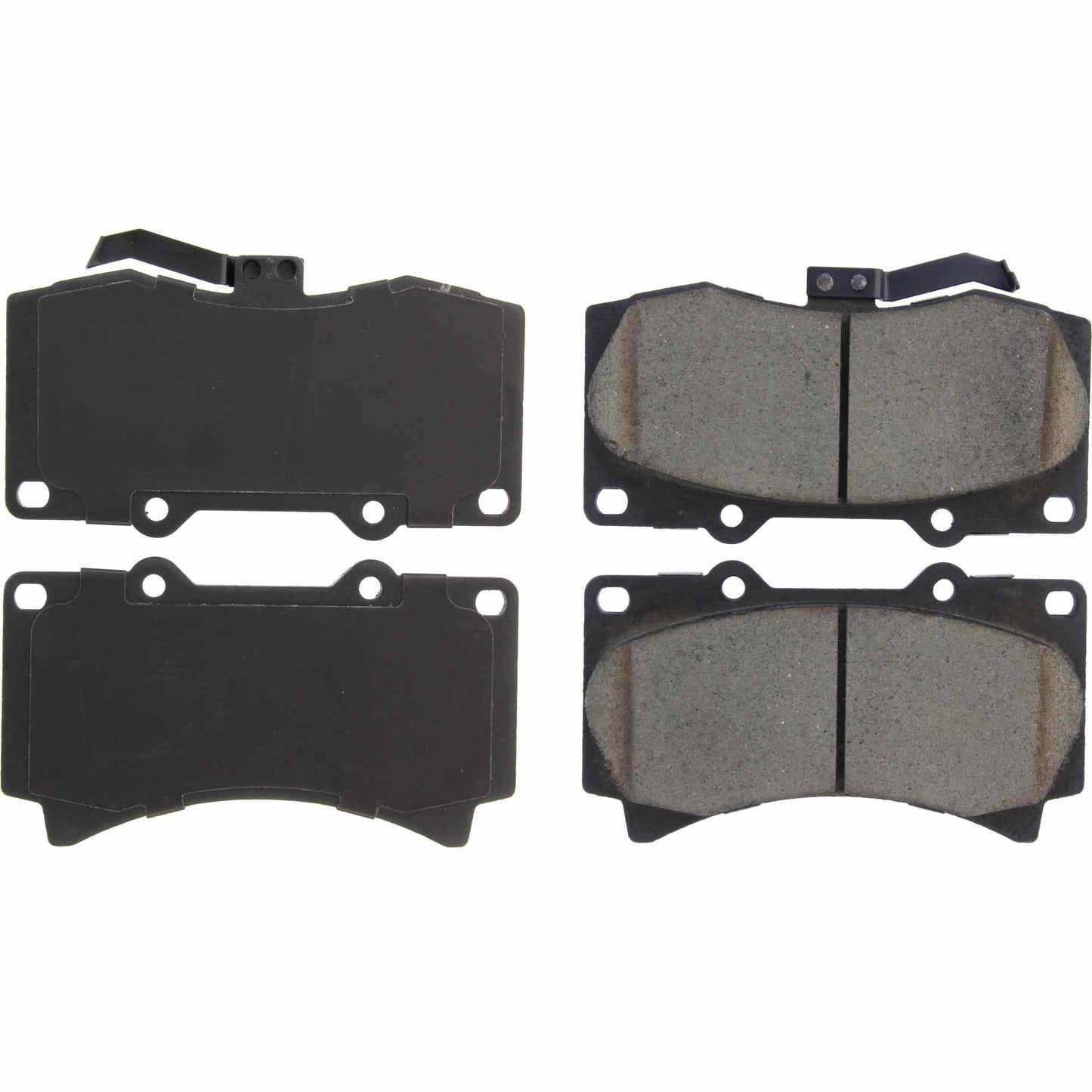 Centric Parts Disc Brake Pad Set Premium Ceramic with Shims and Hardware for 2006-2010 Hummer H3/H3T 301.11190