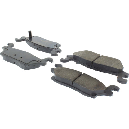 Centric Parts Disc Brake Pad Set Premium Ceramic with Shims and Hardware for 2006-2010 Hummer H3/H3T 301.11200