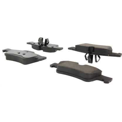 Centric Parts Disc Brake Pad Set Premium Ceramic with Shims for 2005-2017 Mercedes-Benz G55 AMG