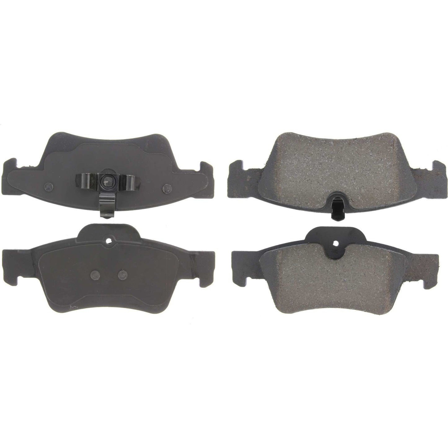 Centric Parts Disc Brake Pad Set Premium Ceramic with Shims for 2005-2017 Mercedes-Benz G55 AMG
