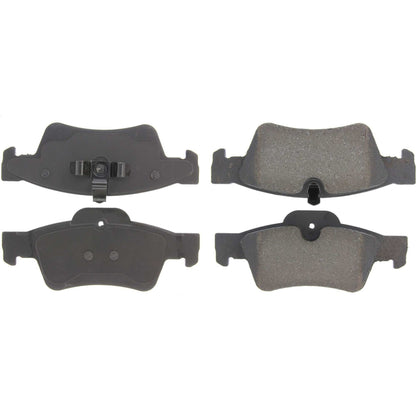 Centric Parts Disc Brake Pad Set Premium Ceramic with Shims for 2005-2017 Mercedes-Benz G55 AMG