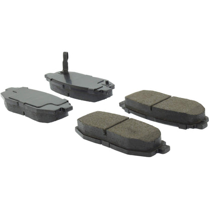 Centric Parts Disc Brake Pad Set Premium Ceramic with Shims and Hardware 301.11240