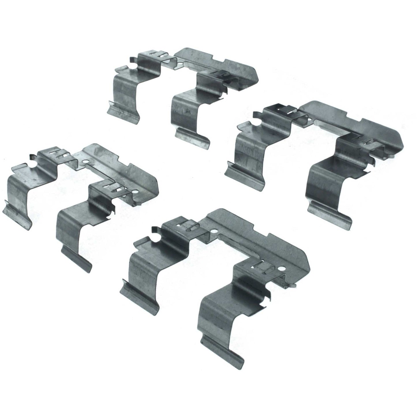 Centric Parts Disc Brake Pad Set Premium Ceramic with Shims and Hardware 301.11240