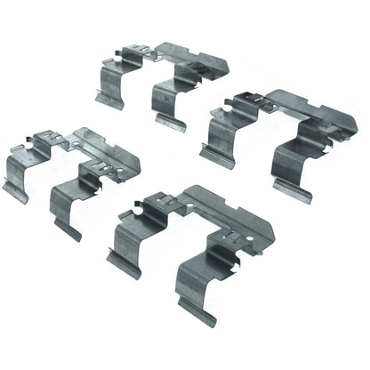 Centric Parts Disc Brake Pad Set Premium Ceramic with Shims and Hardware 301.11240