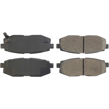 Centric Parts Disc Brake Pad Set Premium Ceramic with Shims and Hardware 301.11240