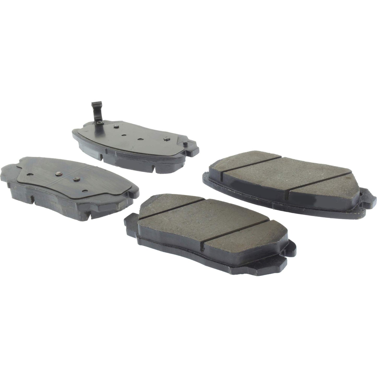 Centric Parts Disc Brake Pad Set Premium Ceramic with Shims and Hardware for 2006-2011 Hyundai Azera 2005-2009 Sonata 2007-2009 Kia Amanti 301.11250