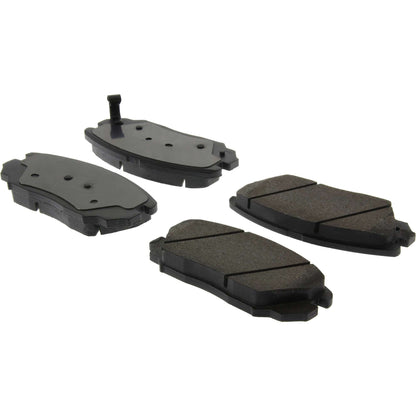Centric Parts Disc Brake Pad Set Premium Ceramic with Shims and Hardware for 2010-2020 Buick Allure Cascada LaCrosse Regal Cadillac ELR Chevrolet Equinox Impala Malibu GMC Terrain Saab 9-5