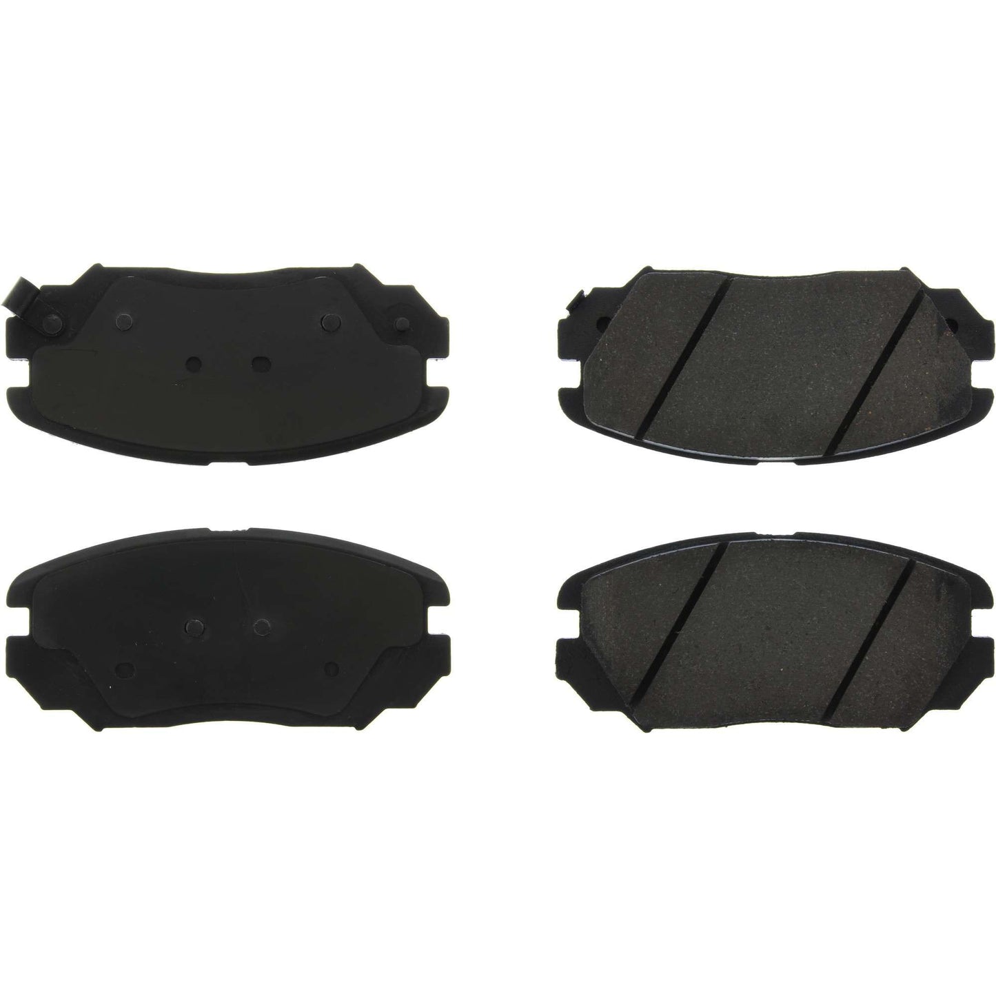 Centric Parts Disc Brake Pad Set Premium Ceramic with Shims and Hardware for 2010-2020 Buick Allure Cascada LaCrosse Regal Cadillac ELR Chevrolet Equinox Impala Malibu GMC Terrain Saab 9-5