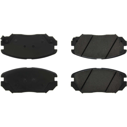 Stoptech Centric Premium Ceramic Brake Pads Shims and Hardware - Front 301.11251