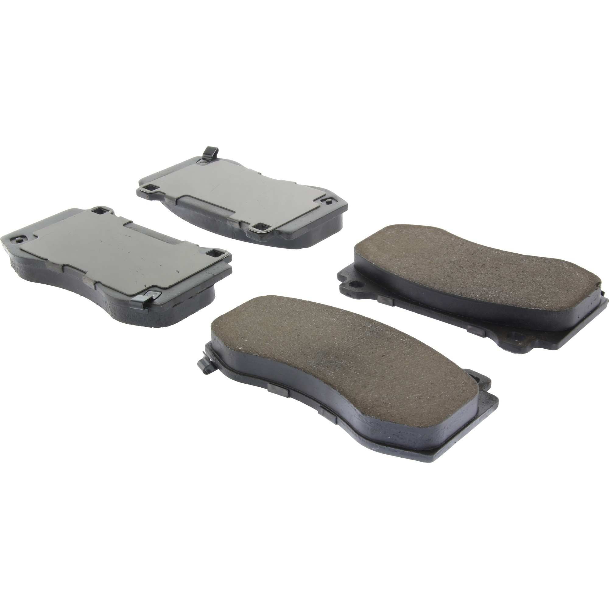 Centric Parts Premium Ceramic Brake Pads with Shims and Hardware 301.11490