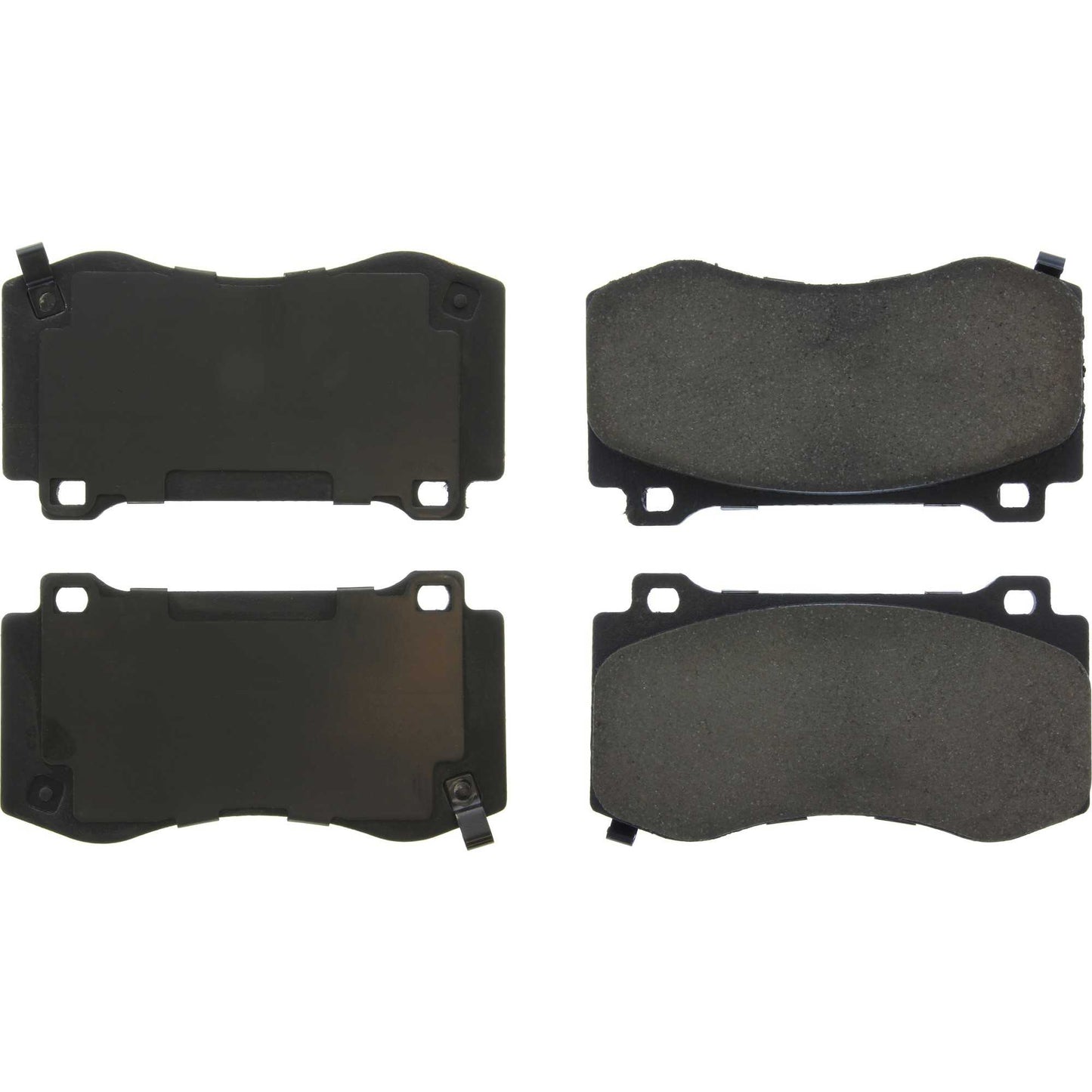 Centric Parts Disc Brake Pad Set Premium Ceramic with Shims and Hardware for 2005-2010 Chrysler 300