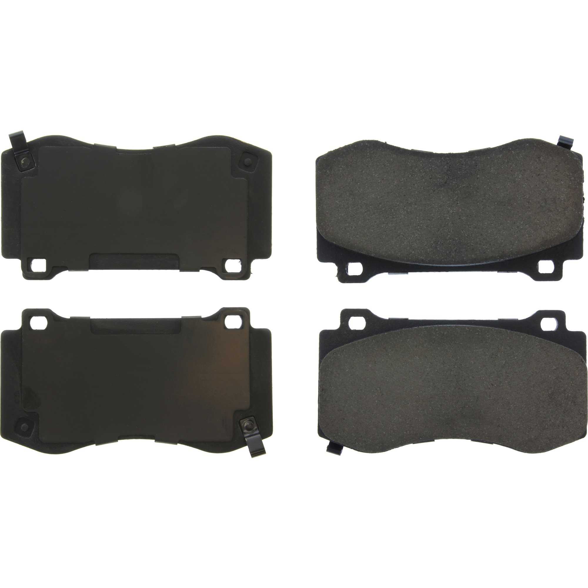 Centric Parts Premium Ceramic Brake Pads with Shims and Hardware 301.11490