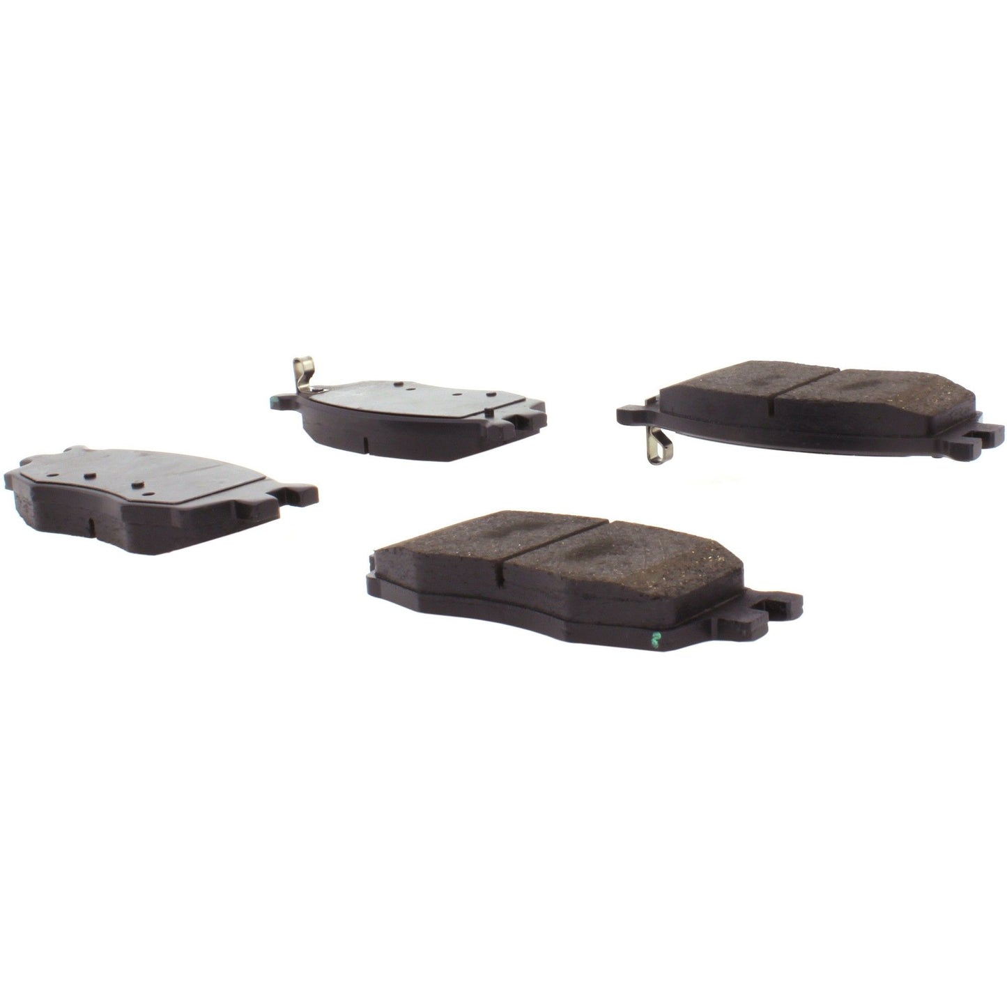 Centric Parts Disc Brake Pad Set Premium Ceramic with Shims and Hardware 2012-2006 Dodge Attitude 2011-2006 Hyundai Accent 2011-2006 Kia Rio 2011-2006 Rio5 301.11560