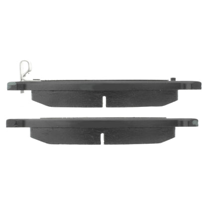 Centric Parts Disc Brake Pad Set Premium Ceramic with Shims and Hardware 2012-2006 Dodge Attitude 2011-2006 Hyundai Accent 2011-2006 Kia Rio 2011-2006 Rio5 301.11560