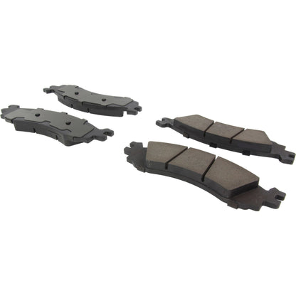 Centric Parts Disc Brake Pad Set Premium Ceramic with Shims and Hardware for 2006-2012 Ford Explorer Taurus Mercury Mountaineer