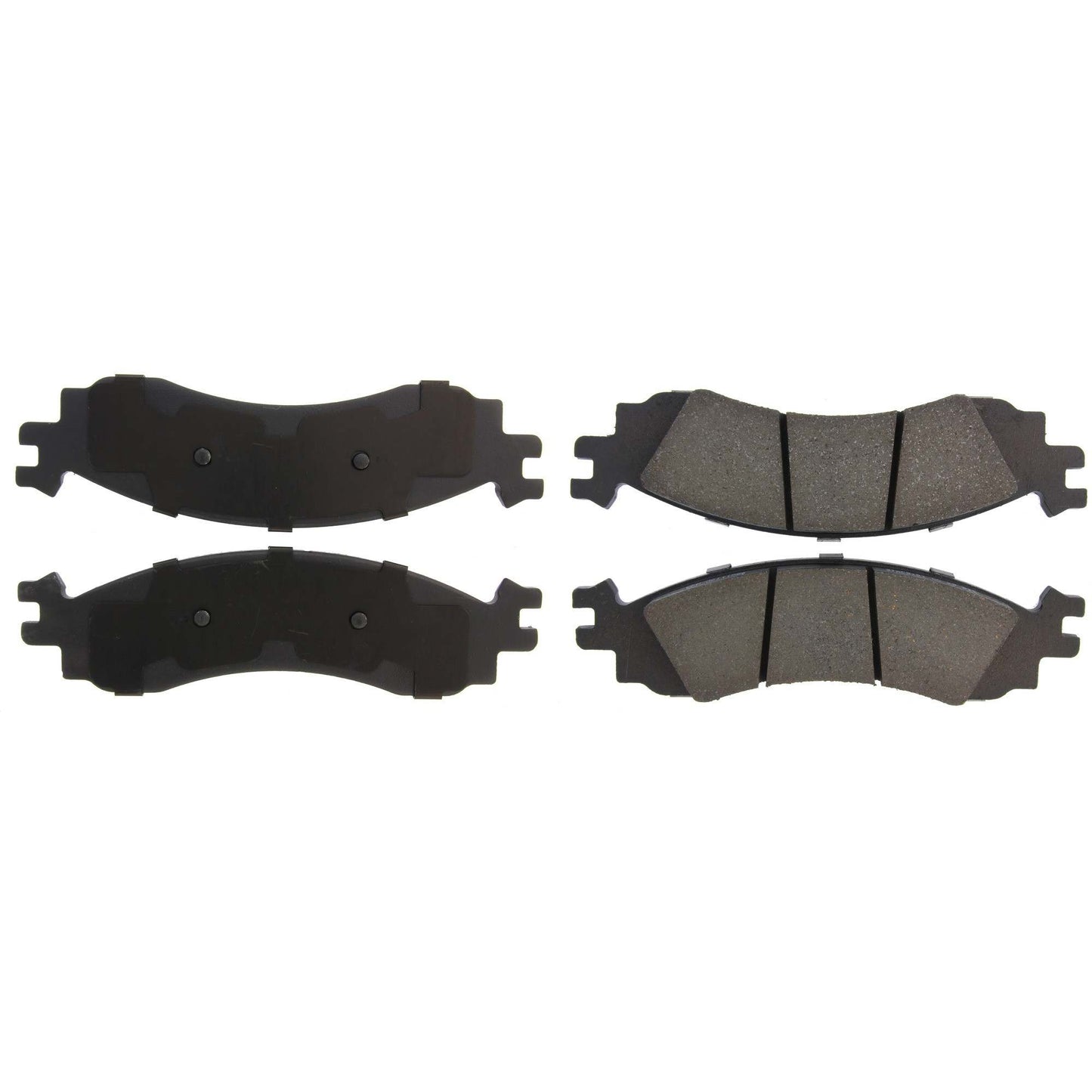 Centric Parts Disc Brake Pad Set Premium Ceramic with Shims and Hardware for 2006-2012 Ford Explorer Taurus Mercury Mountaineer
