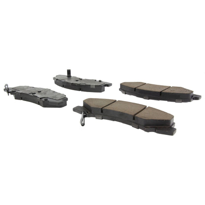 Centric Parts Disc Brake Pad Set Premium Ceramic with Shims and Hardware for 2008-2016 Buick Allure LaCrosse Lucerne Cadillac DTS Chevrolet Impala Monte Carlo 301.11590