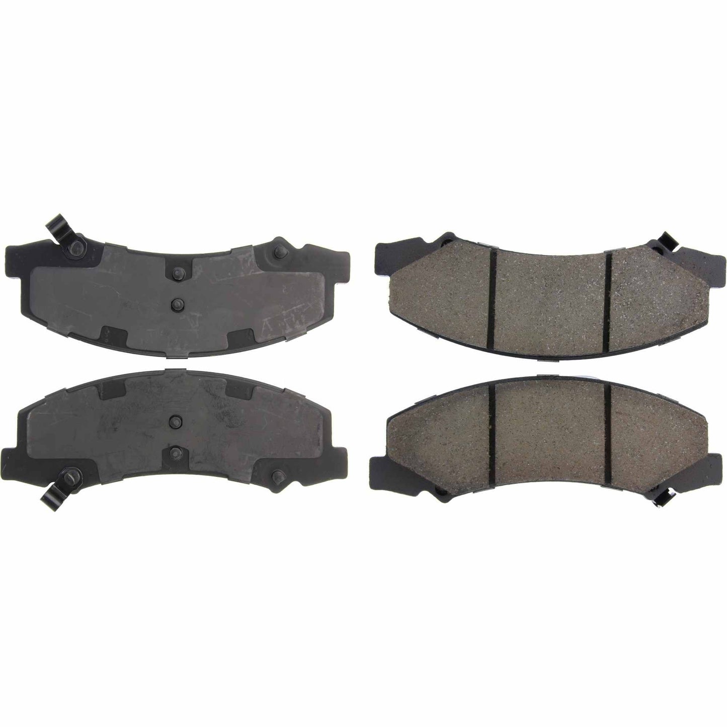 Centric Parts Disc Brake Pad Set Premium Ceramic with Shims and Hardware for 2008-2016 Buick Allure LaCrosse Lucerne Cadillac DTS Chevrolet Impala Monte Carlo 301.11590