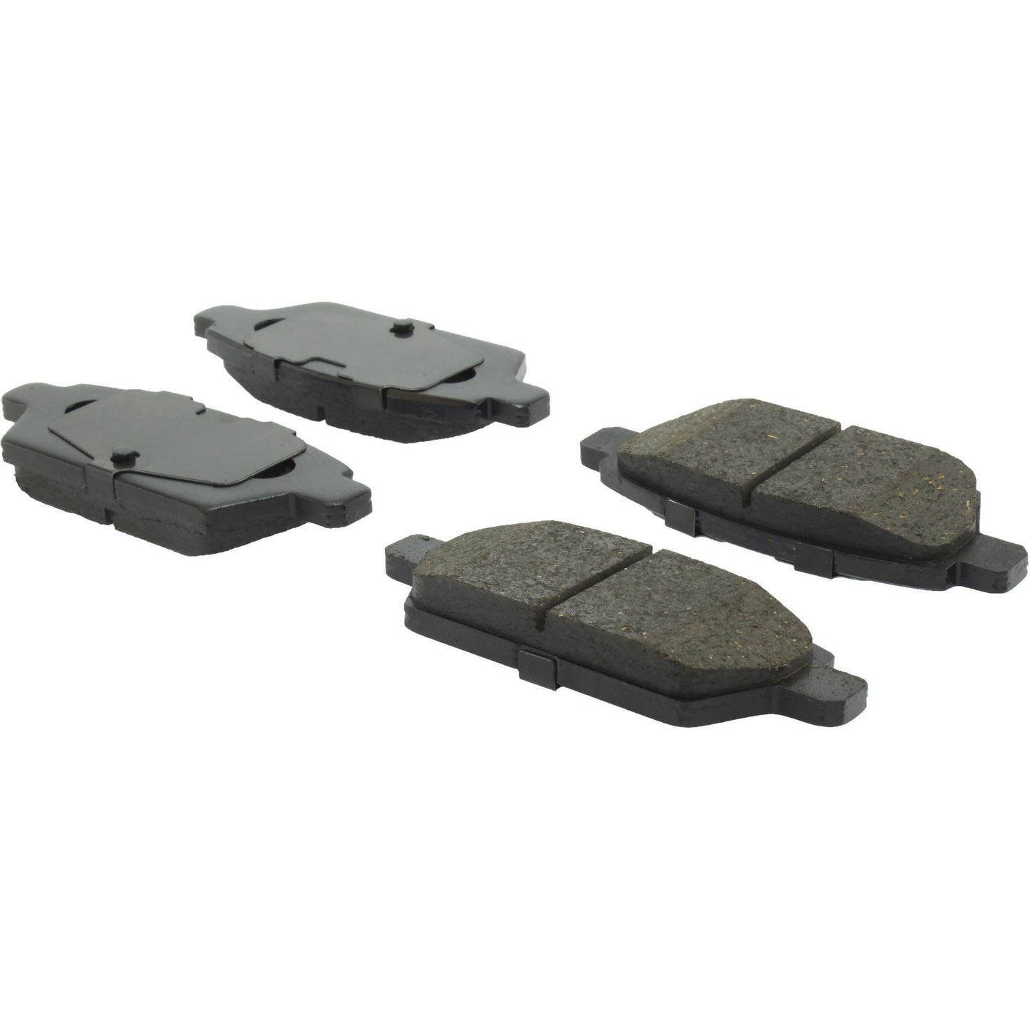 Centric Parts Disc Brake Pad Set Premium Ceramic with Shims for Ford Fusion 2006-2012 301.11610