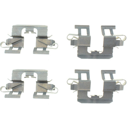 Centric Parts Disc Brake Pad Set Premium Ceramic with Shims for Ford Fusion 2006-2012 301.11610
