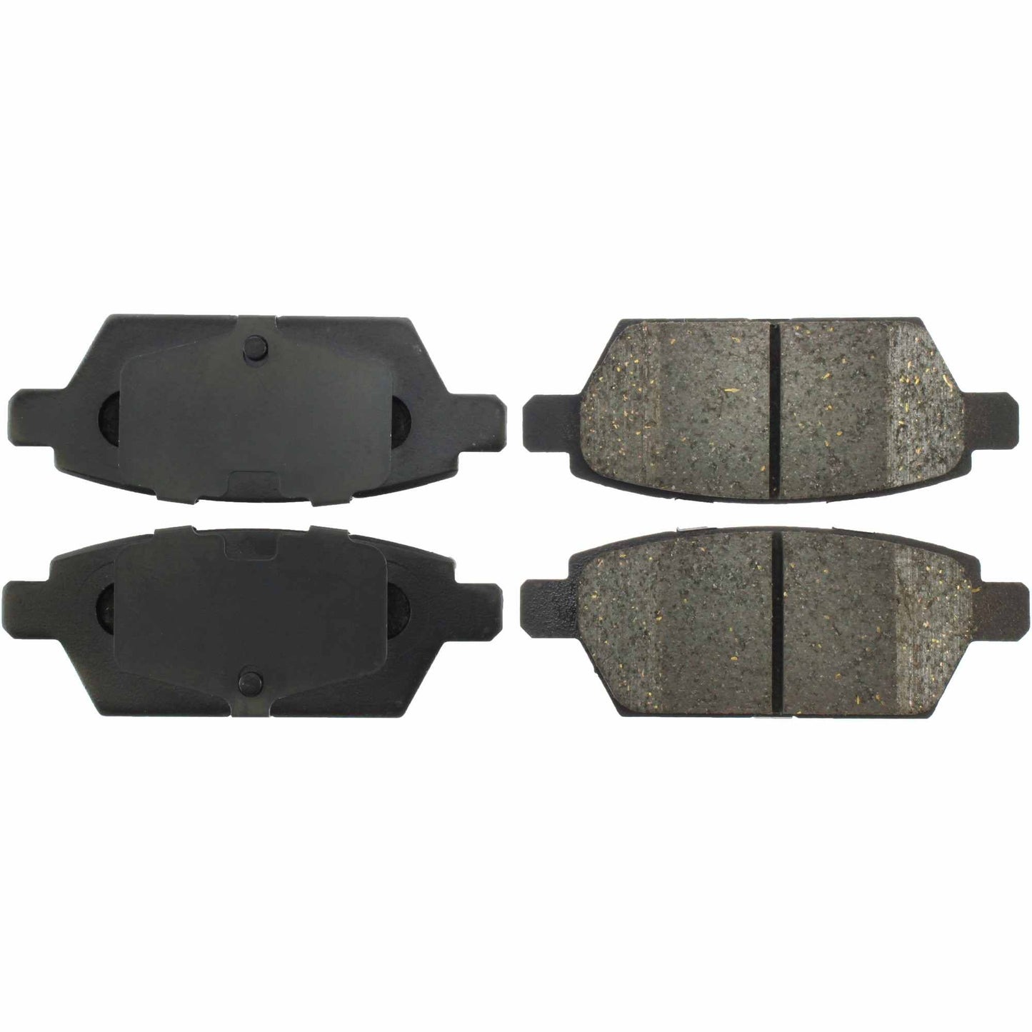 Centric Parts Disc Brake Pad Set Premium Ceramic with Shims for Ford Fusion 2006-2012 301.11610