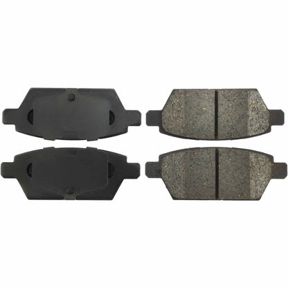 Centric Parts Disc Brake Pad Set Premium Ceramic with Shims for Ford Fusion 2006-2012 301.11610
