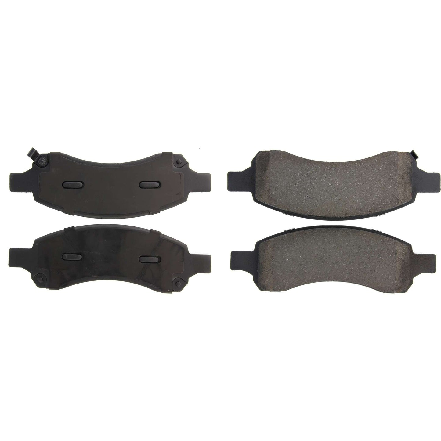 Centric Parts Disc Brake Pad Set Premium Ceramic with Shims and Hardware for 2006-2012 Buick Rainier