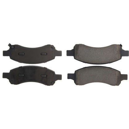 Centric Parts Disc Brake Pad Set Premium Ceramic with Shims and Hardware for 2006-2012 Buick Rainier